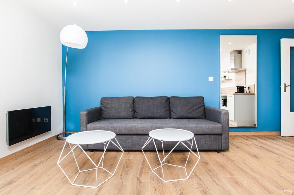 T2 Design Hypercentre Mediatheque Apartment ตูลูส ภายนอก รูปภาพ
