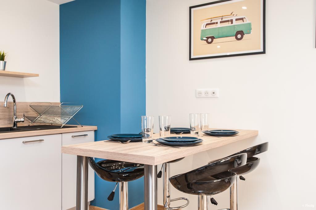 T2 Design Hypercentre Mediatheque Apartment ตูลูส ภายนอก รูปภาพ